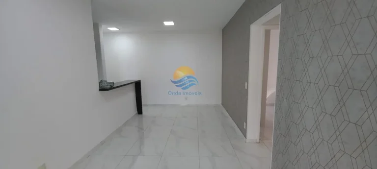 Imagem Apartamento a venda no Orquidário com vista mar e varanda