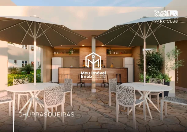 Imagem Apartamento Residencial Park Club - Luziânia GO