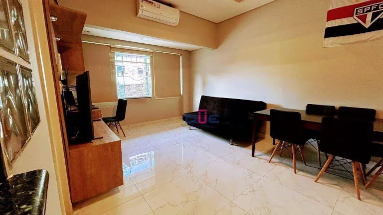 Imagem Apartamento com 1 dormitório à venda, 68 m² por R$ 405.000 - Embaré - Santos/SP