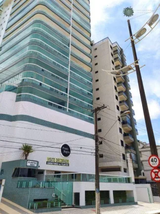 Imagem Apartamento com 3 dormitórios à venda, 127 m² por R$ 1.325.000,00 - Vila Guilhermina - Praia Grande/SP