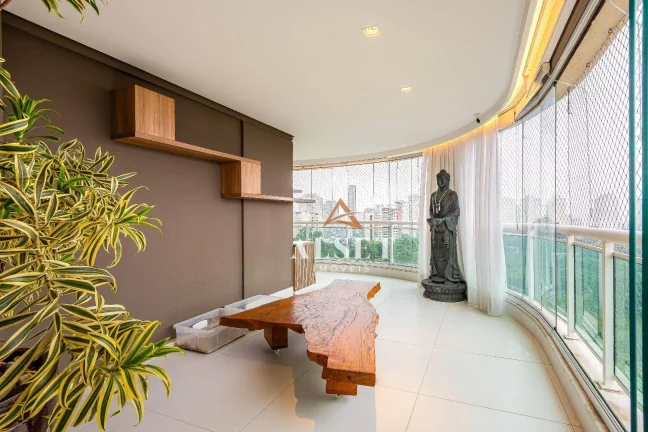 Imagem Apartamento com 3 dormitórios à venda, 355 m² por R$ 4.500.000,00 - Jardim Anália Franco - São Paulo/SP