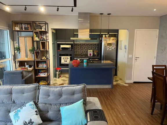 Imagem Apartamento 93 m² 3 Dormitorios sendo 2 Suites 2 Vagas de Garagens
