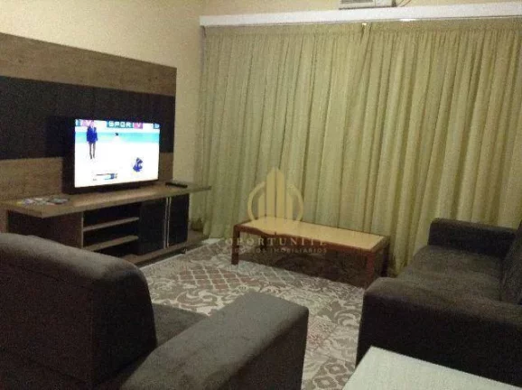 Imagem Flat com 1 Dormitório - Centro - Ribeirão Preto.
