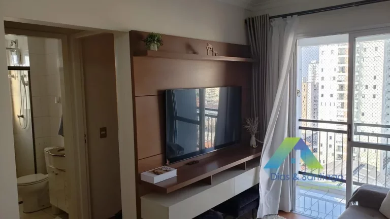 Imagem Apartamento recem reformado com 2 vagas de garagem coberta na região da Vila das Merces/Saude.