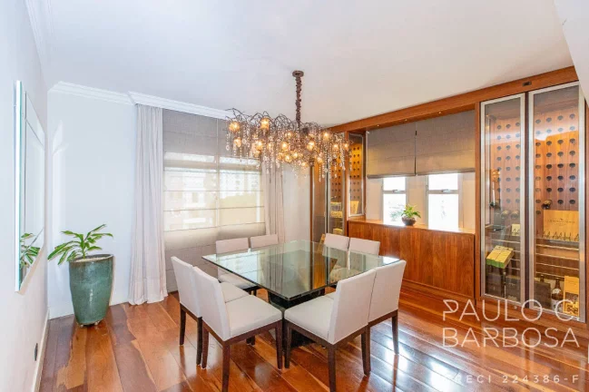 Imagem Moema Pássaros Venda - 3 Suítes - 4 Vagas - 306m²