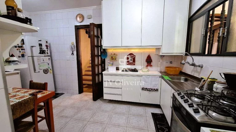Imagem Casa com 3 dormitórios à venda, 135 m² por R$ 1.200.000,00 - Jardim Ampliação - São Paulo/SP