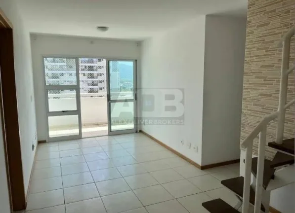 Imagem Cobertura à venda no Recreio dos bandeirantes, 2 quartos, 2 vagas, 130m2.