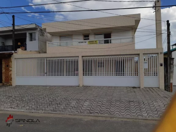 Imagem Casa com 2 dormitórios à venda, 67 m² por R$ 315.000,00 - tude basto - Praia Grande/SP