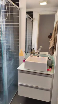 Imagem Destaques do Imóvel

- 52 m² de área privativa bem distribuídos

- 2 dormitórios

- 1 banheiro ...