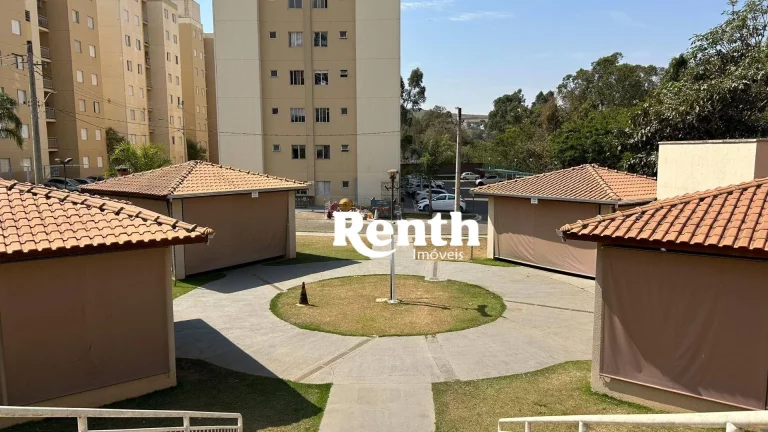 Imagem Apartamento com 2 dormitórios à venda, 49 m² por R$ 200.000,00 - Jardim do Horto - Rio Claro/SP