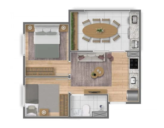 Imagem ESTAÇÃO DOM BOSCO!!! - MINHA CASA MINHA VIDA. AGORA VC COMPRAAAAAAA