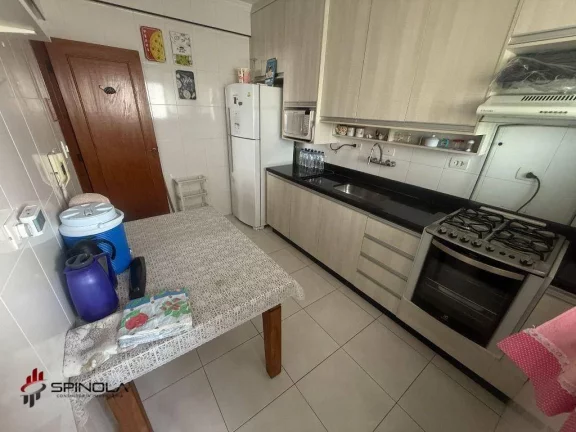 Imagem Apartamento com 3 dormitórios à venda, 110 m² por R$ 820.000,00 - Caiçara - Praia Grande/SP