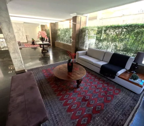 Imagem Apartamento Amplo em Higienópolis