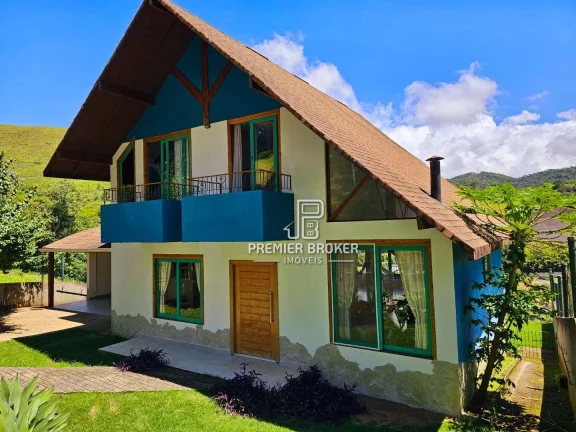 Imagem Casa à venda, 300 m² por R$ 1.290.000,00 - Prata - Teresópolis/RJ