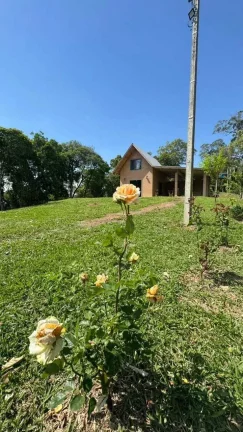 Imagem Chácara com 3 dormitórios e 2 vagas de garagem em Salto do Engenho | Campo Alegre/SC