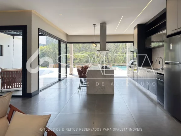 Imagem Casa com arquitetura moderna à venda na Fazenda da Grama | Praia da Grama em Itupeva
