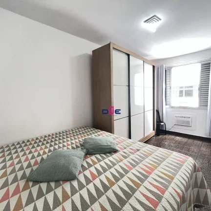 Imagem Apartamento com 2 quartos à venda, 106 m² por R$ 450.000 - Aparecida - Santos/SP