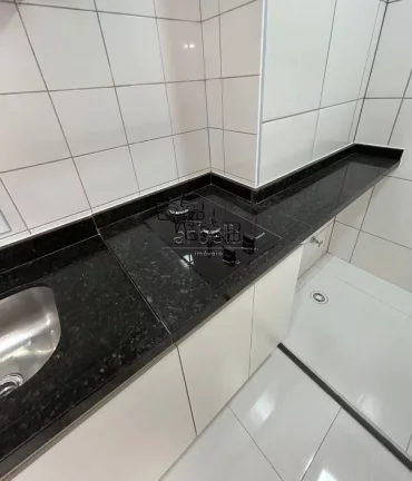 Imagem Apartamento com 35 M², 2 dormitórios, 1 banheiro, sala e cozinha. Apartamento com espaços planeja...