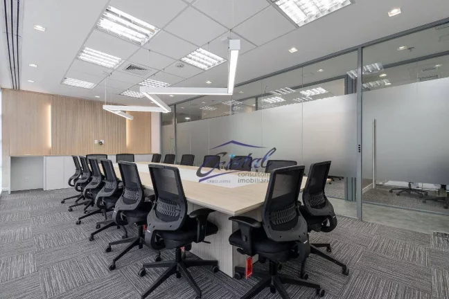 Imagem Conjunto para alugar, 562 m² - Vila Olímpia - São Paulo/SP