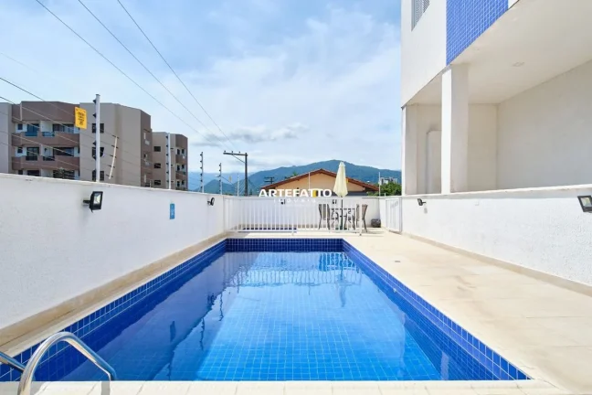 Imagem Charmoso e completo apartamento no Itaguá em Ubatuba