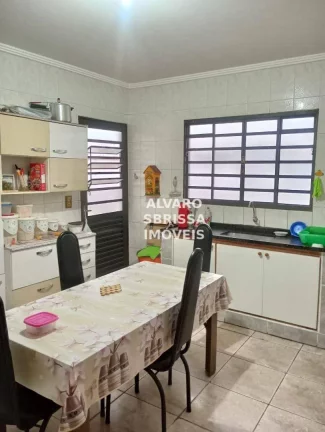 Imagem Casa com 3 dormitórios sendo 1 suíte sala e cozinha no Parque América em itu SP