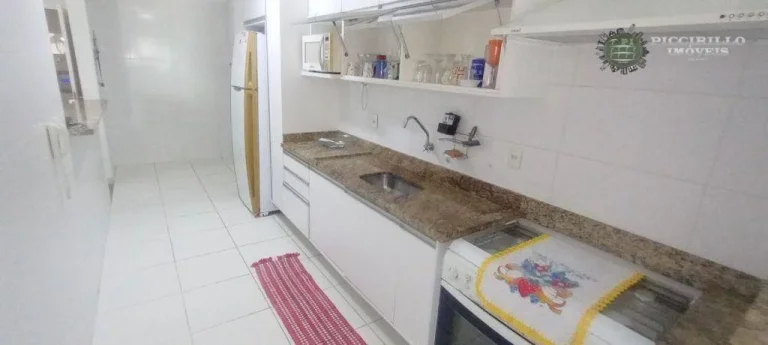 Imagem Apartamento com 3 dormitórios à venda, 121 m² por R$ 1.100.000,00 - Aviação - Praia Grande/SP