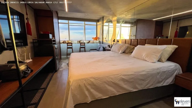 Imagem VITÓRIA MARINA: O PRIVILÉGIO DE MORAR COM VISTA PARA O MAR VIVA A EXCLUSIVIDADE EM UM DOS ENDEREÇOS MAIS COBIÇADOS DE SALVADOR.