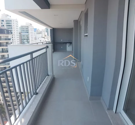Imagem Vende excelente apartamento novo no contrapiso de 98m², com 2 suítes e 2 vagas no Paraíso