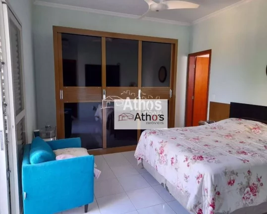 Imagem Sobrado à venda, Excelente localização, próximo do Pq. Ecológico, Pq Mall, 4 dorm. sendo 2 suíte, Espaço Gourmet, Vaga para 2 carros