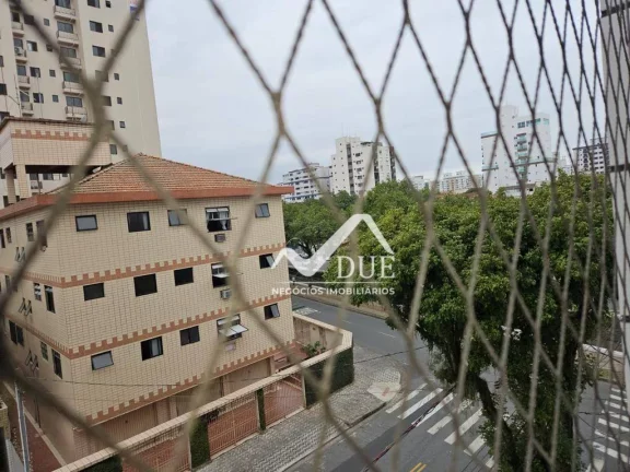 Imagem Apartamento com 2 dormitórios à venda, 110 m² por R$ 550.000,00 - Embaré - Santos/SP