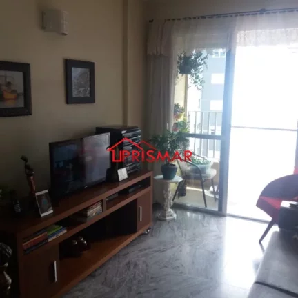 Imagem Frente Apartamento quadra da praia 2 vagas Aparecida