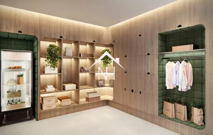 Imagem studio de 47m c/dormitório e varanda, bicicletário, pet place, Espaço gourmet, yoga, sauna, bar, piscina, solarium, deck, delivery, fitness, wellness