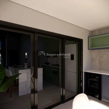 Imagem Casa à venda em condomínio, Nova Odessa, térrea, em construção,3 suites,lavabo,uma suíte com c...