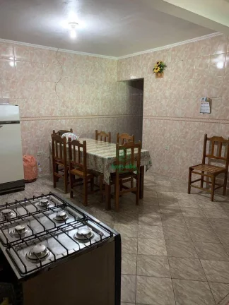 Imagem Sobrado com 3 dormitórios à venda, 232 m² por R$ 403.000,00 - Agenor de Campos - Mongaguá/SP