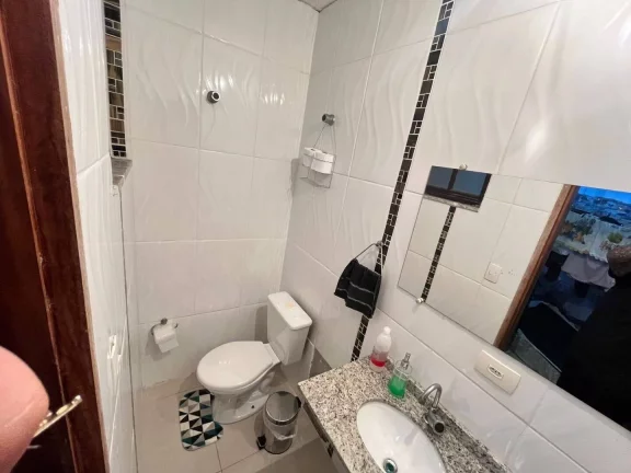 Imagem Cobertura com 2 dormitórios para alugar, 102 m² por R$ 2.600/mês - Vila Tibiriçá - Santo André/SP