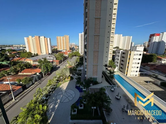 Imagem Apartamento com 2 dormitórios à venda, 74 m² por R$ 715.000,00 - Engenheiro Luciano Cavalcante - Fortaleza/CE