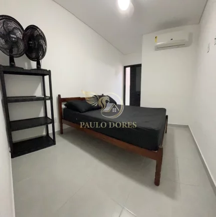 Imagem APARTAMENTO À VENDA COM 1 DORMITÓRIO SENDO SUÍTE MAIS LAVABO NA PRAIA DO TENÓRIO EM UBATUBA-SP