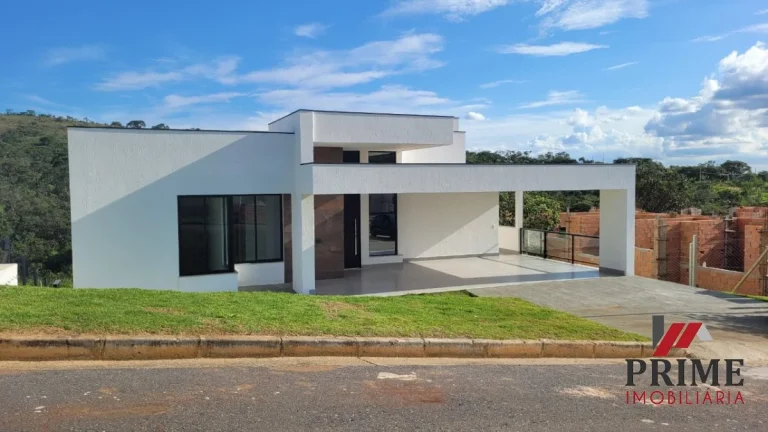Imagem Casa - Condomínio Mont Ville - Lagoa Santa