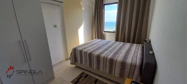 Imagem Apartamento com 3 dormitórios à venda, 105 m² por R$ 580.000,00 - Ocian - Praia Grande/SP