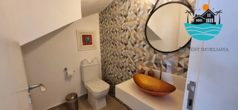Imagem Casa Aluguel Juquehy com, 4 dormitórios, 3 suítes, acomodação para 10-12 pessoas e a 150m da praia | Juquehy Imobiliária