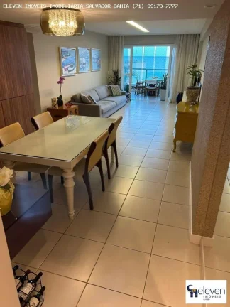 Imagem ELEGANTE APARTAMENTO COM VISTA MAR EM ONDINA COM 2 SUITES VISTA MAR , INFRA E DUAS VAGAS