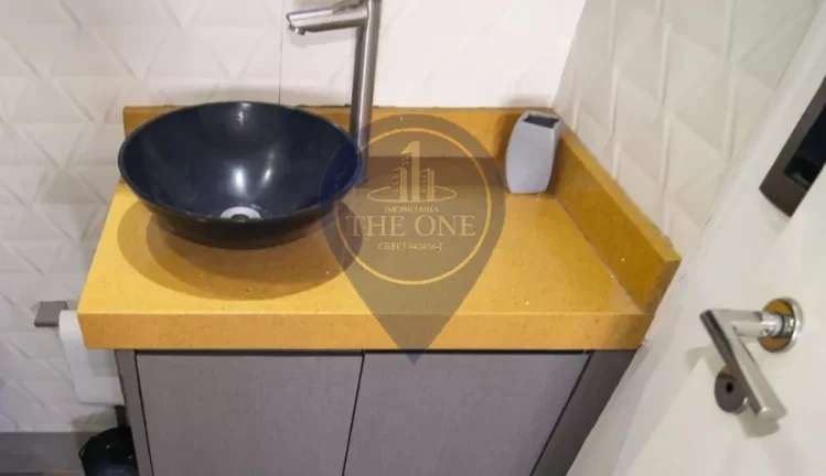 Imagem Apartamento à venda no Centro de São Paulo-SP: 1 quarto, 1 suíte, 1 sala, 1 banheiro, 1 vaga, 47m² de área. Venha conferir!