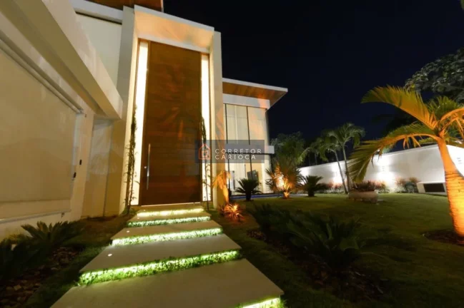 Imagem Casa 5 Suítes Santa Mônica Jardins Barra da TIjuca