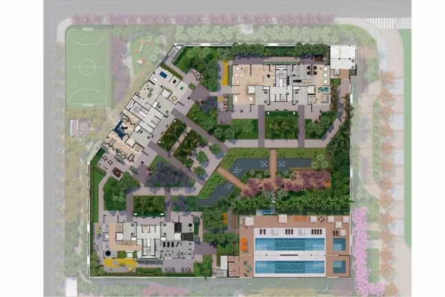 Imagem Apartamento com 3 dormitórios à venda, 95 m² por R$ 958.920,00 - Vila Mogilar - Mogi das Cruzes/SP