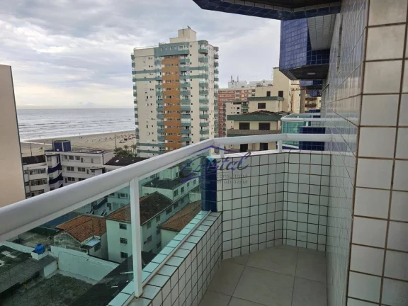 Imagem Cobertura com 3 dormitórios à venda, 145 m² - Guilhermina - Praia Grande/SP
