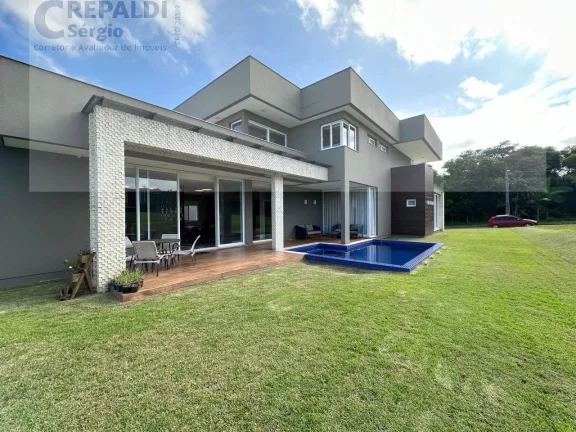 Imagem Casa de luxo em condomínio à venda em Içara-SC, com 3 quartos, 1 suíte e 426,76 m² de área. Confira!