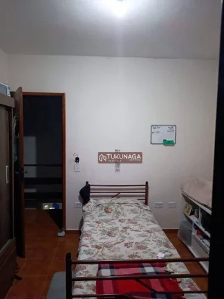 Imagem Sobrado com 4 dormitórios à venda, 107 m² por R$ 450.000 - Vila Avignon - Mogi das Cruzes/SP
