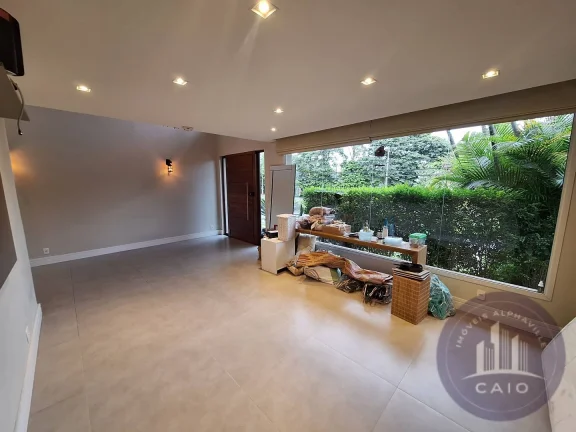Imagem Casa com 330m², 4 suítes para aluguel por R$ 26.900/mês, - Alphaville/SP