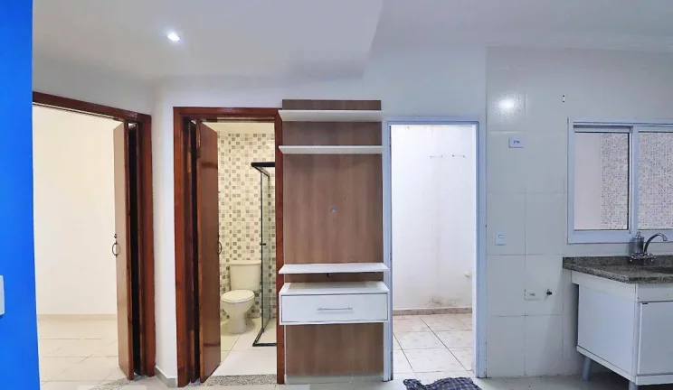 Imagem Apartamento com 2 dormitórios à venda, 43 m² por R$ 245.000,00 - Parque Gerassi - Santo André/SP