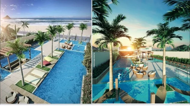 Imagem Cobertura duplex Ocean pontal um clube privado para moradores